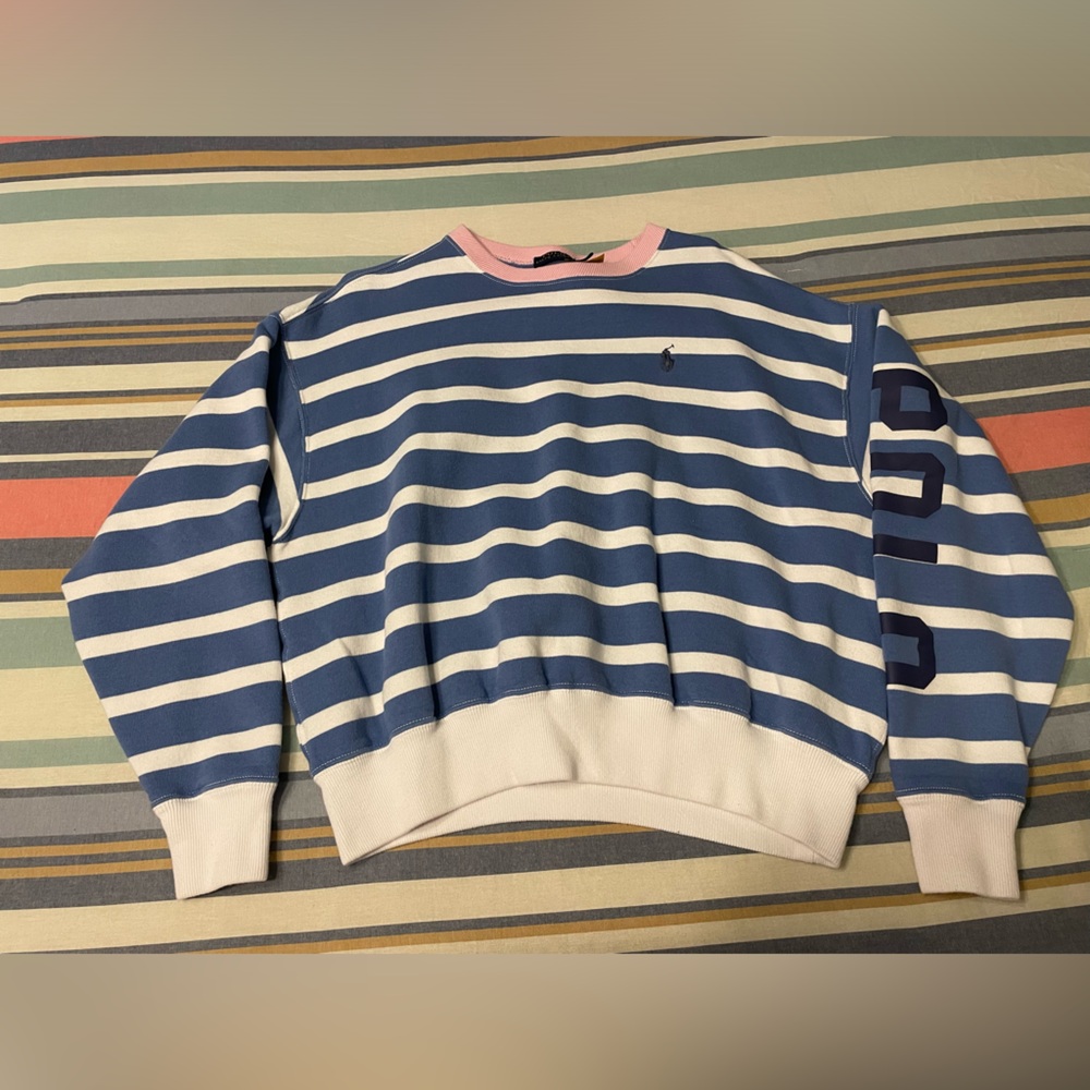 Polo sweatshirt